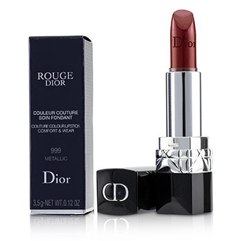 Christian Dior Rouge Dior Couture Colour Comfort & Wear Lipstick - # 999 Metallic