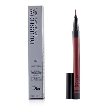 Christian Dior Diorshow On Stage Liner Waterproof - # 876 Matte Rusty