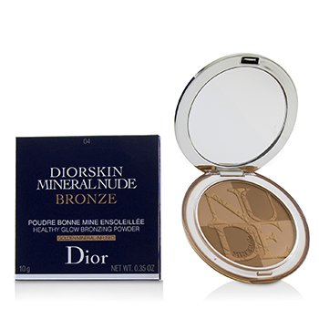 Diorskin Mineral Nude Bronze Healthy Glow Bronzing Powder - # 04 Warm Sunrise