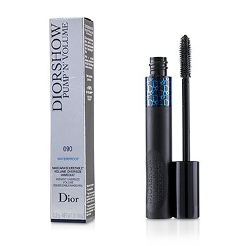 Christian Dior Diorshow Pump N Volume Waterproof Mascara - # 090 Black Pump