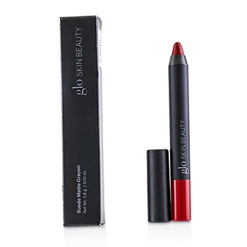 Glo Skin Beauty Suede Matte Lip Crayon - # Crimson