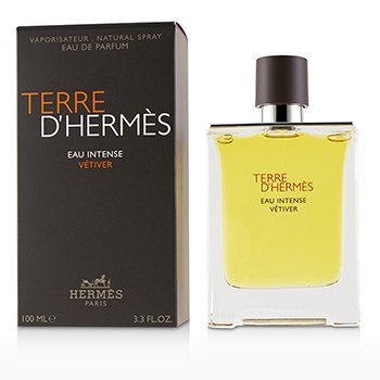 Terre D'Hermes Eau Intense Vetiver Eau De Parfum Spray