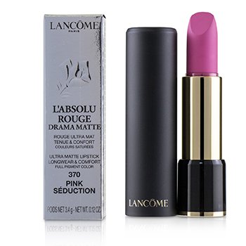 L'Absolu Rouge Drama Matte Lipstick - # 370 Pink Seduction
