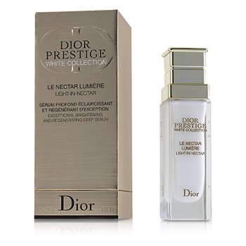 Dior Prestige White Collection Light-In-Nectar Exceptional Brightening And Regenerating Deep Serum