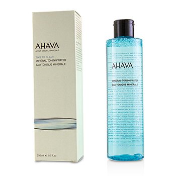Ahava Time To Clear Mineral Toning Water