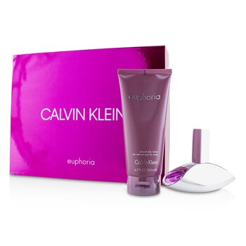 Calvin Klein Euphoria Coffret: Eau De Parfum Spray 50ml + Sensual Skin Lotion 200ml