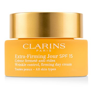 Extra-Firming Jour Wrinkle Control, Firming Day Cream SPF 15 - All Skin Types (Unboxed)
