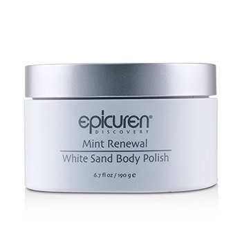 Epicuren Mint Renewal White Sand Body Polish
