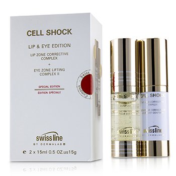 Cell Shock Lip & Eye Edition Set: Lip Zone Corrective Complex + Eye Zone Lifting Complex II