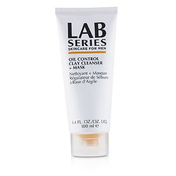Lab Series Lab Series Oil Control Clay Cleanser + Mask