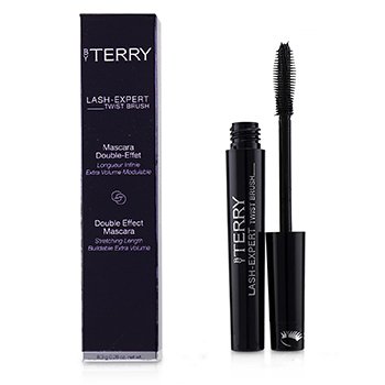 By Terry Lash Expert Twist Brush Double Effect Mascara - # 1 Master Black