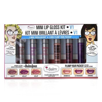 Mini Lip Gloss Kit - # V1