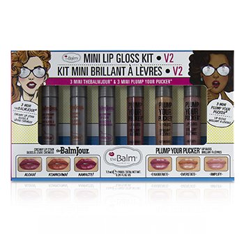 Mini Lip Gloss Kit - # V2
