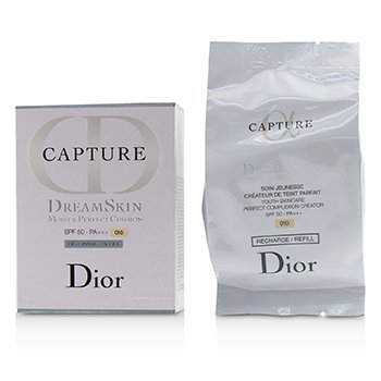 Christian Dior Capture Dreamskin Moist & Perfect Cushion SPF 50 Refill - # 010 (Ivory)