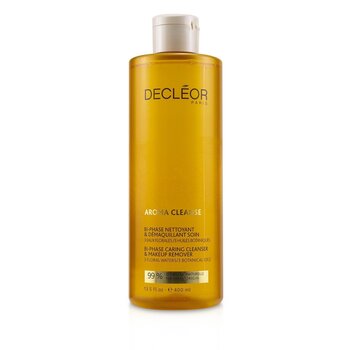 Decleor Aroma Cleanse Bi-Phase Caring Cleanser & Makeup Remover (Salon Size)