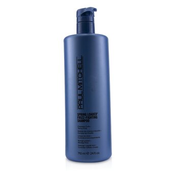 Paul Mitchell Spring Loaded Frizz-Fighting Shampoo (Cleanses Curls, Tames Frizz)