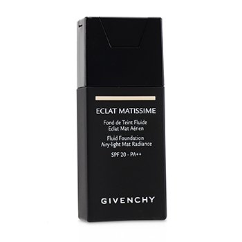 Givenchy Eclat Matissime Fluid Foundation SPF 20 - # 2 Mat Shell