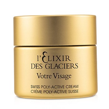 Elixir Des Glaciers Votre Visage Swiss Poly-Active Cream (Unboxed)