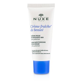 Creme Fraiche De Beaute 48HR Moisturising Rich Cream - For Dry To Very Skin, Even Sensitive