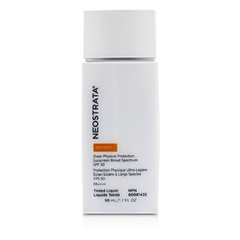 Neostrata Defend - Sheer Physical Protection SPF 50