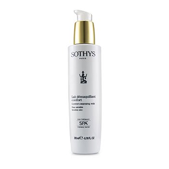 Sothys Comfort Cleansing Milk - For Sensitive Skin