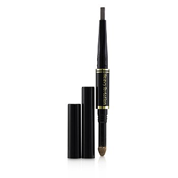 Heavy Rotation Fit Fiber In Double Eyebrow Pencil - # 01 Natural Brown