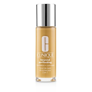 Clinique Beyond Perfecting Foundation & Concealer - # 10 Honey Wheat (MF-G)