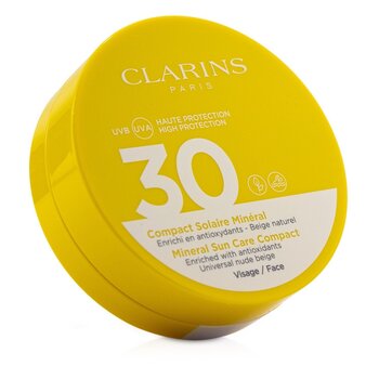 Clarins Mineral Sun Care Compact For Face SPF 30 - Universal Nude Beige
