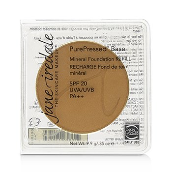 Jane Iredale PurePressed Base Mineral Foundation Refill SPF 20 - Golden Tan