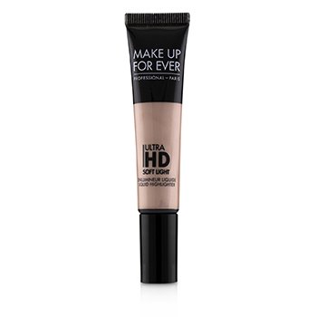 Make Up For Ever Ultra HD Soft Light Liquid Highlighter - # 20 Pink Champagne