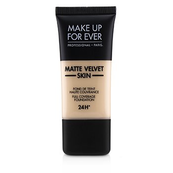 Make Up For Ever Matte Velvet Skin Full Coverage Foundation - # R210 (Pink Alabaster)