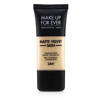 Make Up For Ever Matte Velvet Skin Full Coverage Foundation - # Y215 (Yellow Alabaster)