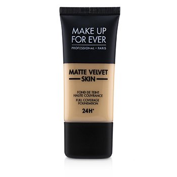 Make Up For Ever Matte Velvet Skin Full Coverage Foundation - # R260 (Pink Beige)