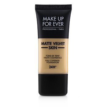 Make Up For Ever Matte Velvet Skin Full Coverage Foundation - # Y305 (Soft Beige)