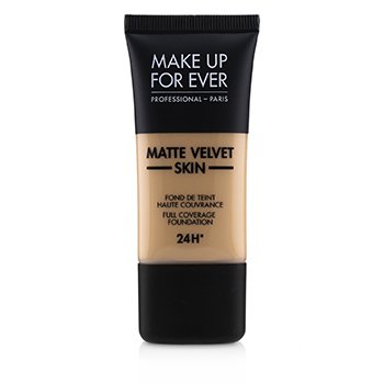 Make Up For Ever Matte Velvet Skin Full Coverage Foundation - # R330 (Warm Ivory)