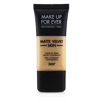Make Up For Ever Matte Velvet Skin Full Coverage Foundation - # Y345 (Natural Beige)