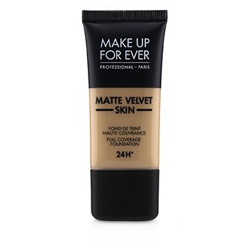 Make Up For Ever Matte Velvet Skin Full Coverage Foundation - # R370 (Medium Beige)