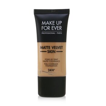 Make Up For Ever Matte Velvet Skin Full Coverage Foundation - # R410 (Golden Beige)