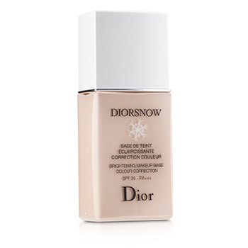 Diorsnow Brightening Makeup Base Colour Correction SPF35 - # Rose