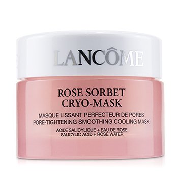 Rose Sorbet Cryo-Mask - Pore Tightening Smoothing Cooling Mask
