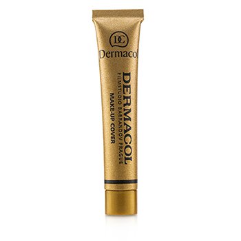 Dermacol Make Up Cover Foundation SPF 30 - # 207 (Very Light Beige With Apricot Undertone)