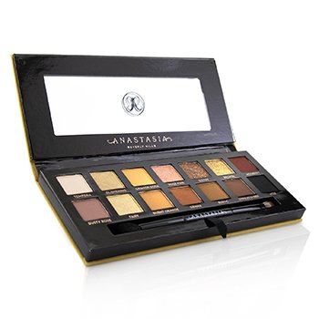 Anastasia Beverly Hills Soft Glam Eye Shadow Palette (14x Eyesahdow, 1x Duo Shadow Brush)