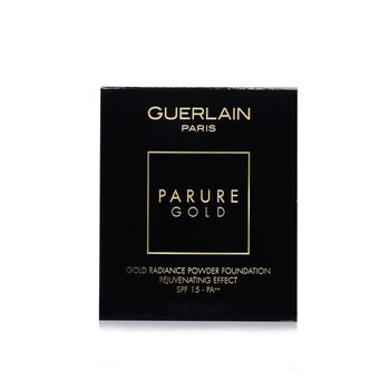 Guerlain Parure Gold Rejuvenating Gold Radiance Powder Foundation SPF 15 Refill - # 05 Dark Beige
