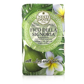 Nesti Dante Triple Milled Vegetal Soap With Love & Care - Fico Della Signoria