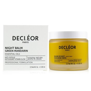 Decleor Green Mandarin Glow Night Balm (Salon Size)