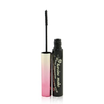 KISS ME Heroine Make Micro Mascara Advanced Film - # 01 Jet Black