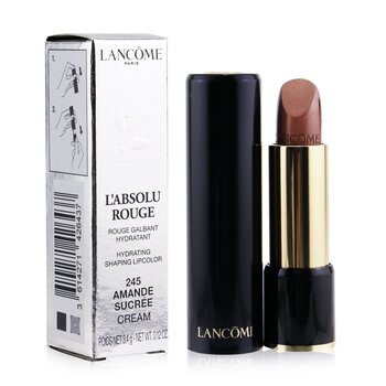 L' Absolu Rouge Hydrating Shaping Lipcolor - # 245 Amande Sucree (Cream)