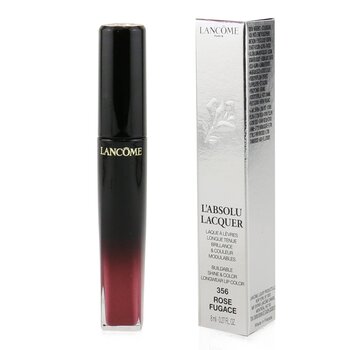 L'Absolu Lacquer Buildable Shine & Color Longwear Lip Color - # 356 Rose Fugace