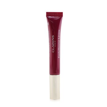 Clarins Natural Lip Perfector - # 08 Plum Shimmer