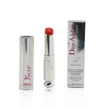 Christian Dior Dior Addict Stellar Shine Lipstick - # 639 Riviera Star (Pop Coral)